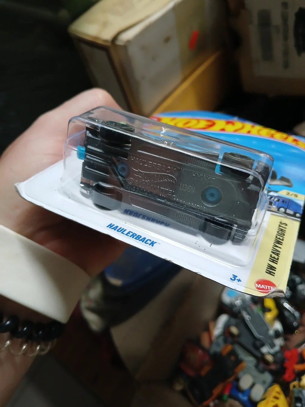2026 Hot Wheels Haulerback from the HW Heavyweights series (2/5)